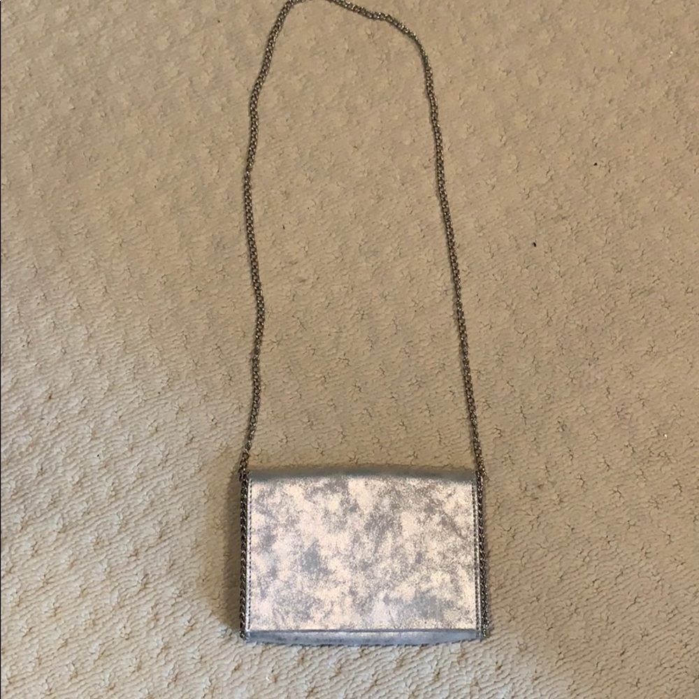 Nordstrom Chelsea28 Silver Crossbody